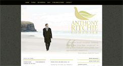 Desktop Screenshot of anthonyritchie.co.nz
